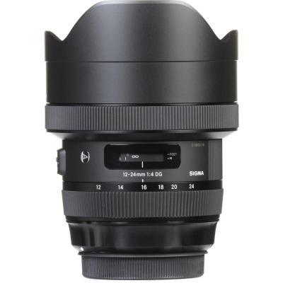 Об'єктив Sigma AF 12-24mm f/4,0 DG HSM Art Canon (205954) - зображення 5