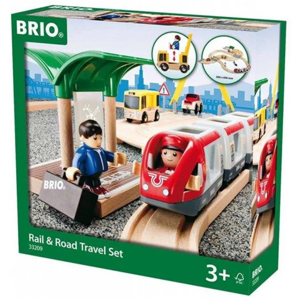 Залізниця Brio World Станція з переїздом (33209) - зображення 6