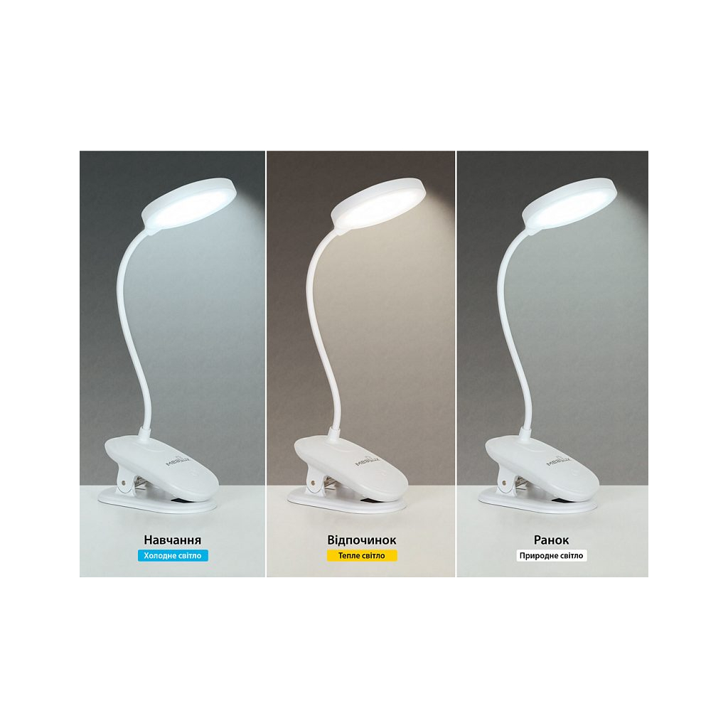 Настільна лампа Mealux DL-12 - зображення 3