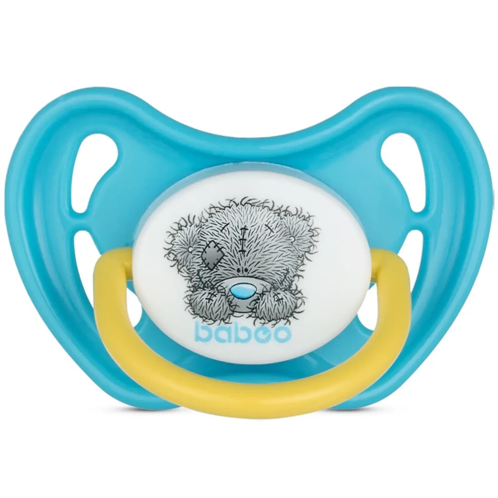 Пустушка Baboo Me To You 6+ міс. блакитна (90411) - зображення 1