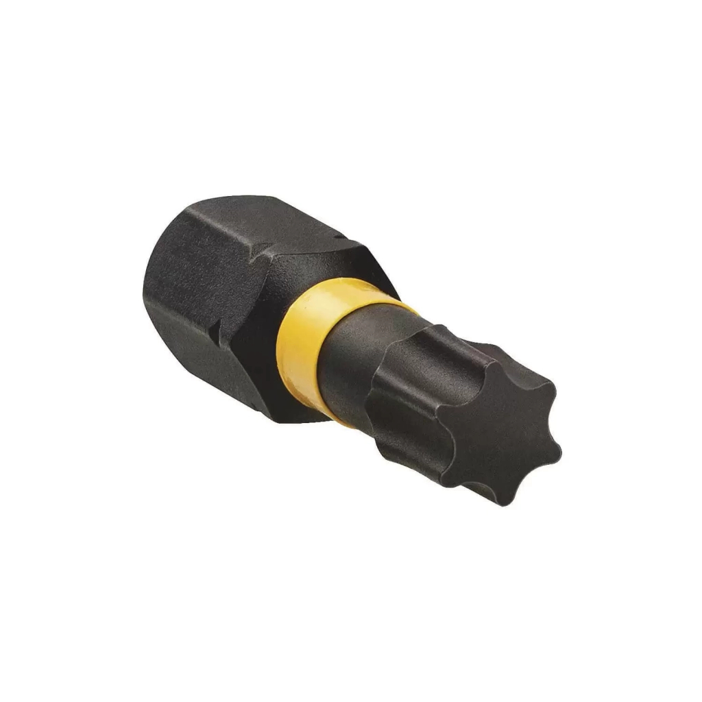 Набір біт DeWALT IMPACT TORSION, ударні, Torx, Т27, L = 25 мм, 5 шт (DT7383T) - picture 3