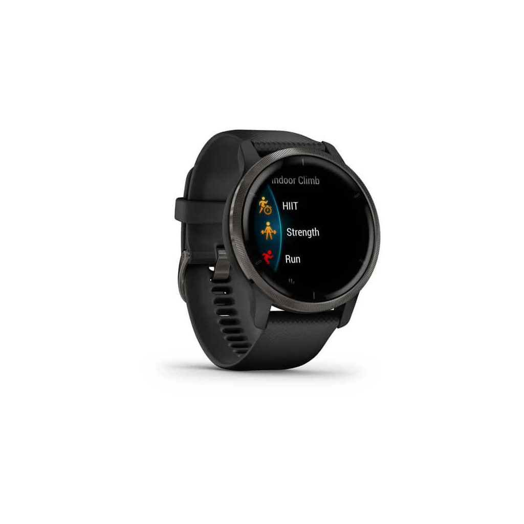 Смарт-годинник Garmin Venu 2, Black + Slate, GPS (010-02430-11) - зображення 3