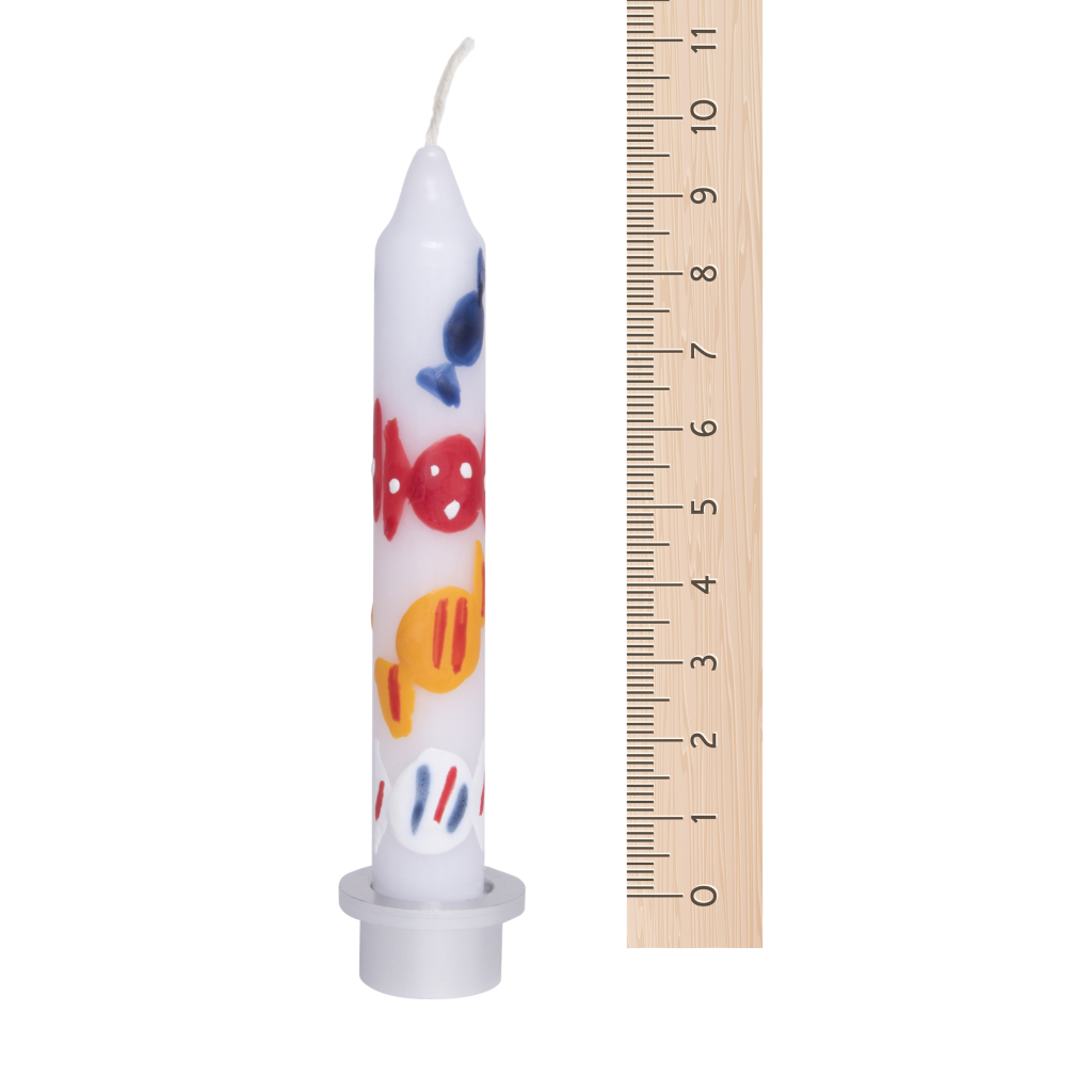 Свічка Nic для торта Цукерки (NIC522728) - зображення 3