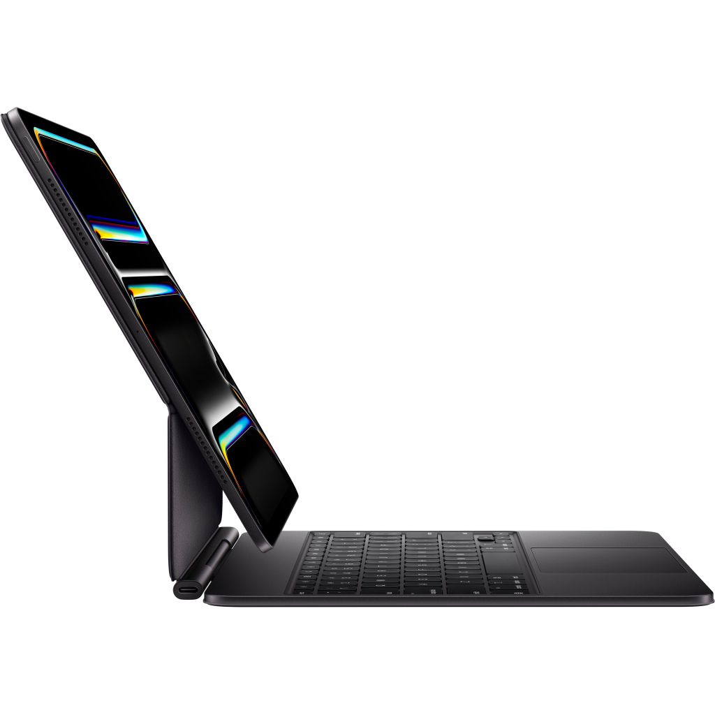 Чохол до планшета Apple Magic Keyboard for iPad Pro 13inch (M4) - Ukrainian - Black,Model A2974 (MWR53UA/A) - зображення 3