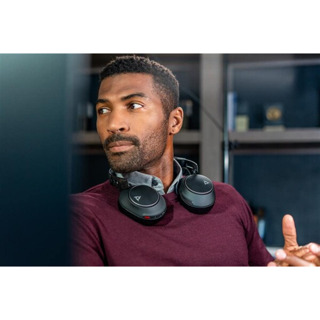 Навушники Poly Voyager Surround 85-M Black (8G7T8AA) - зображення 3