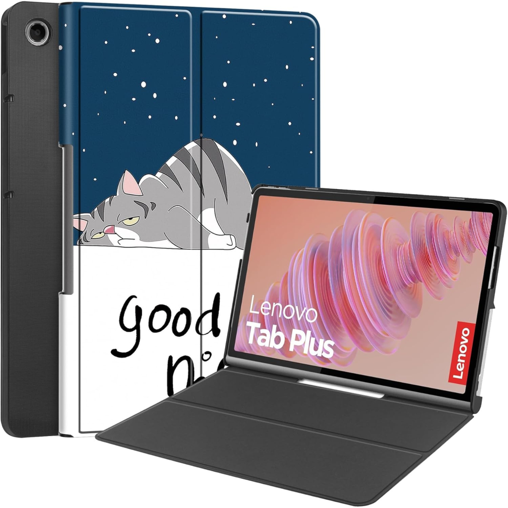 Чохол до планшета BeCover Smart Case Lenovo Tab Plus 11.5" Good Night (711843) - зображення 1