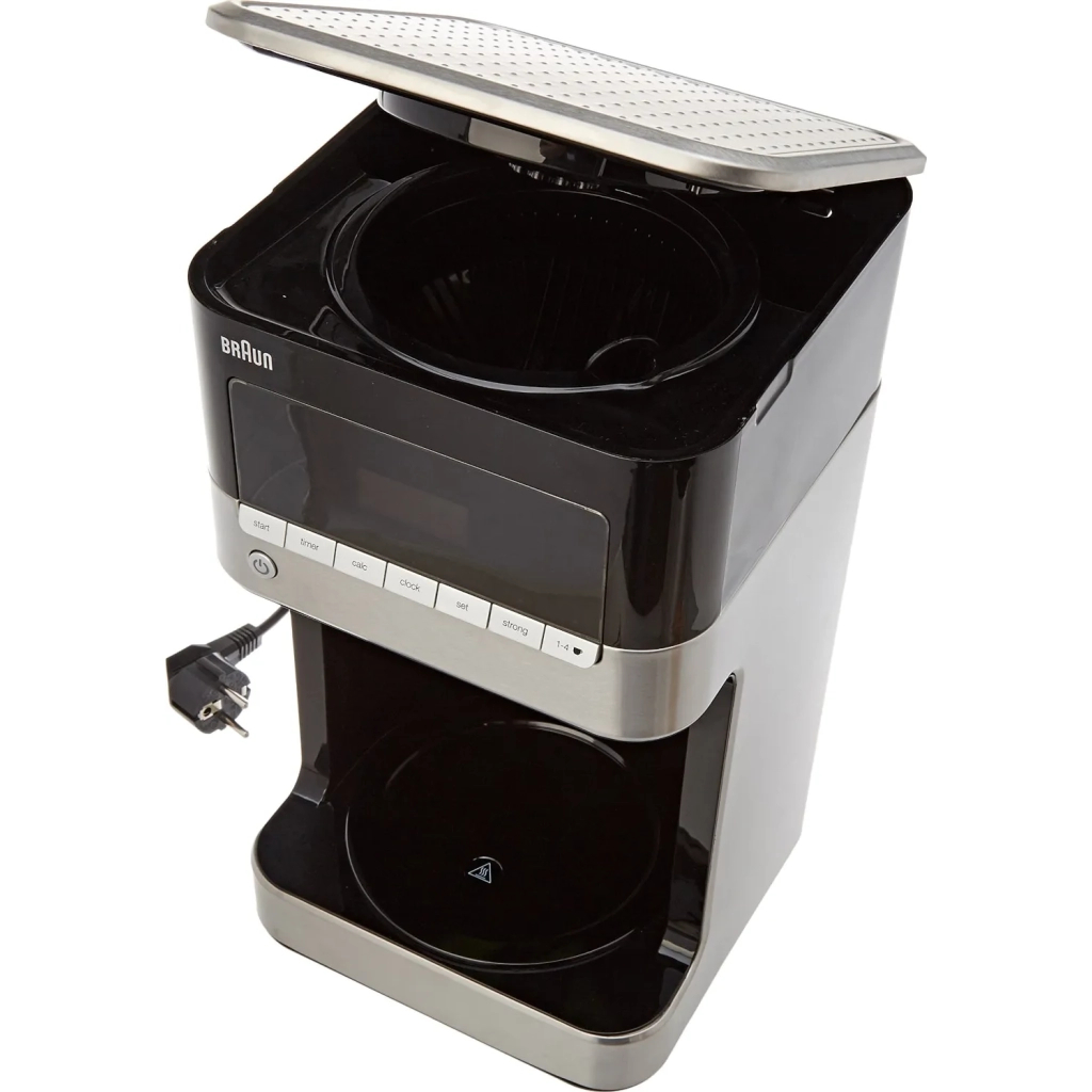 Крапельна кавоварка Braun KF 7125 BK (KF7125BK) - зображення 4