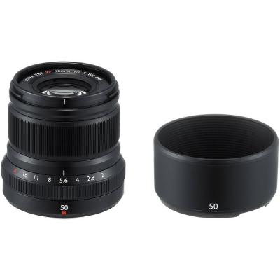 Об'єктив Fujifilm XF 50mm F2.0 R WR Black (16536611) - зображення 3