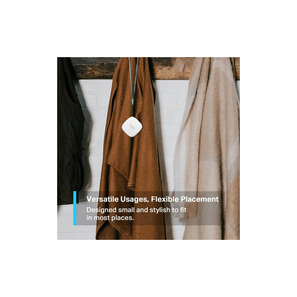 Датчик температури TP-Link та вологості Tapo T310 smart (Tapo T310) - изображение 8