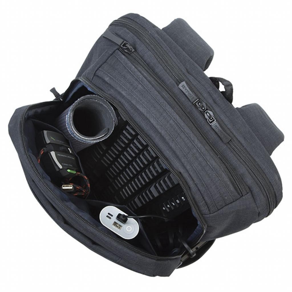 Рюкзак для ноутбука RivaCase 17.3" 8365 Black (8365Black) - зображення 5