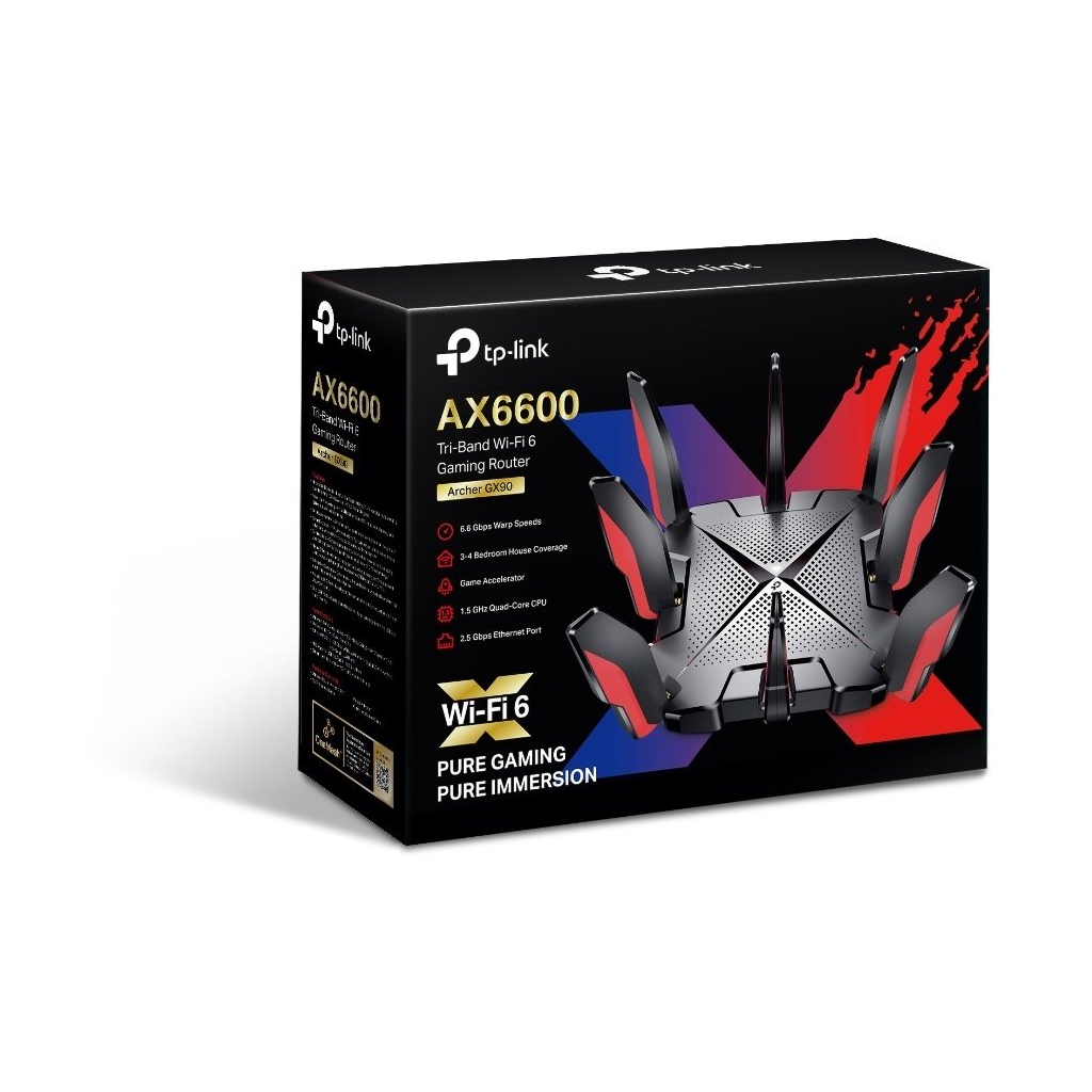 Маршрутизатор TP-Link ARCHER-GX90 - зображення 5