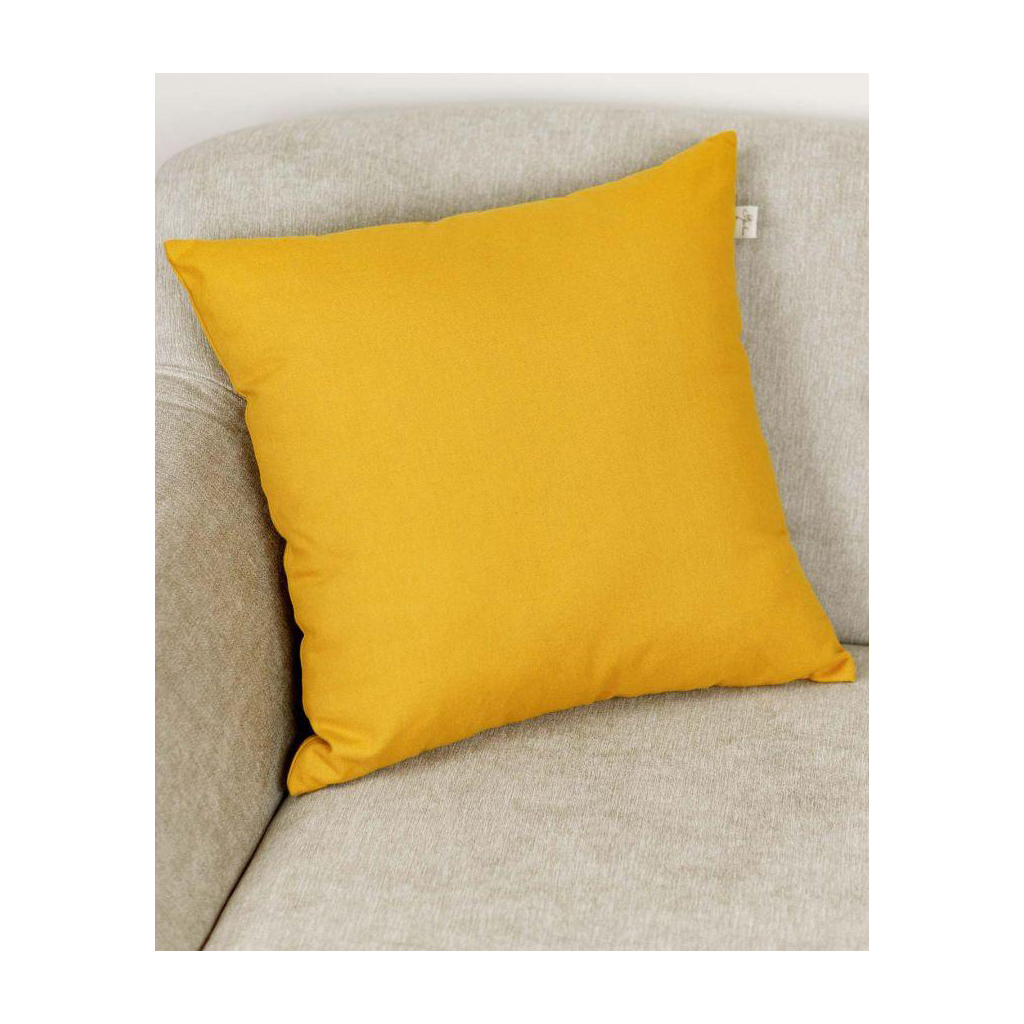 Наволочка Прованс декоративна 45х45 см Охра (4823093447400) - зображення 1