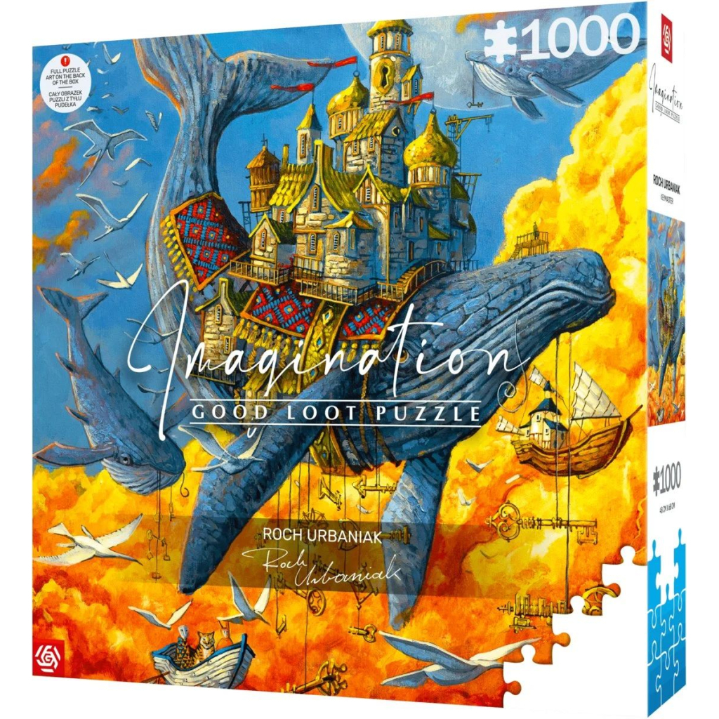 Пазл GoodLoot Imagination: Roch Urbaniak Keymaster 1000 ел. (5908305247302) - picture 2
