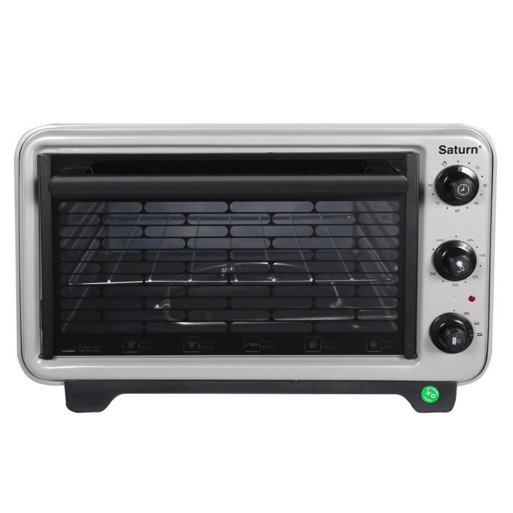 Електропіч Saturn ST-EC10701 Gray - зображення 2