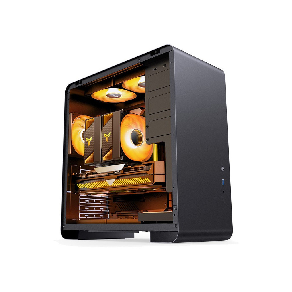 Корпус JONSBO U4 PRO MESH Black - зображення 11