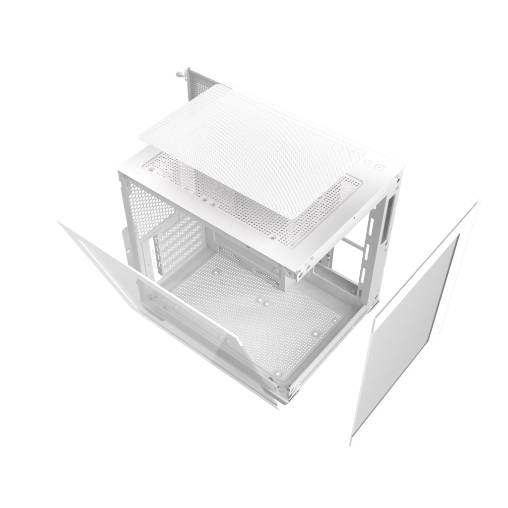 Корпус для ПК DARKFLASH C275P WHITE - зображення 4