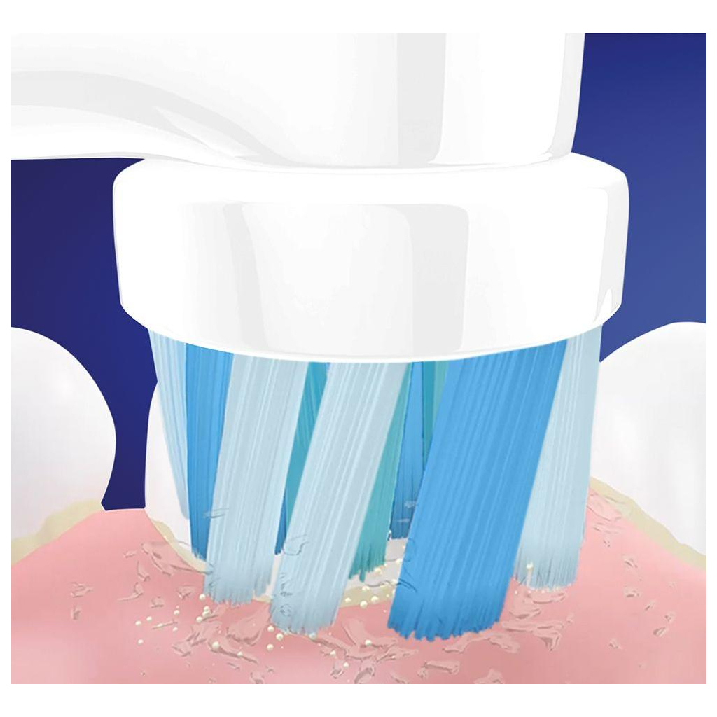 Електрична зубна щітка Oral-B D103 Frozen - зображення 5