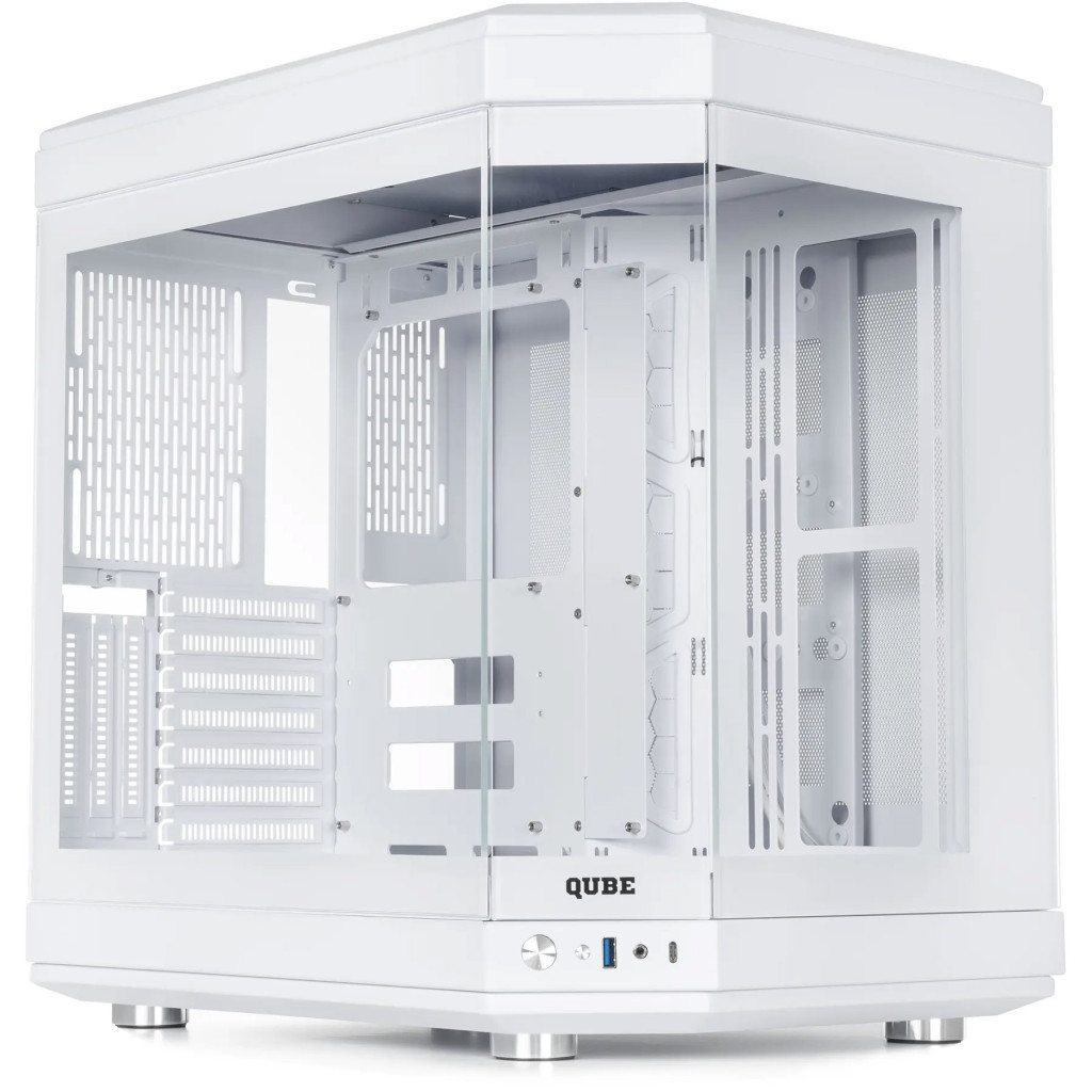 Корпус Qube F-TANK White (FTANK_F1WU3) - зображення 2