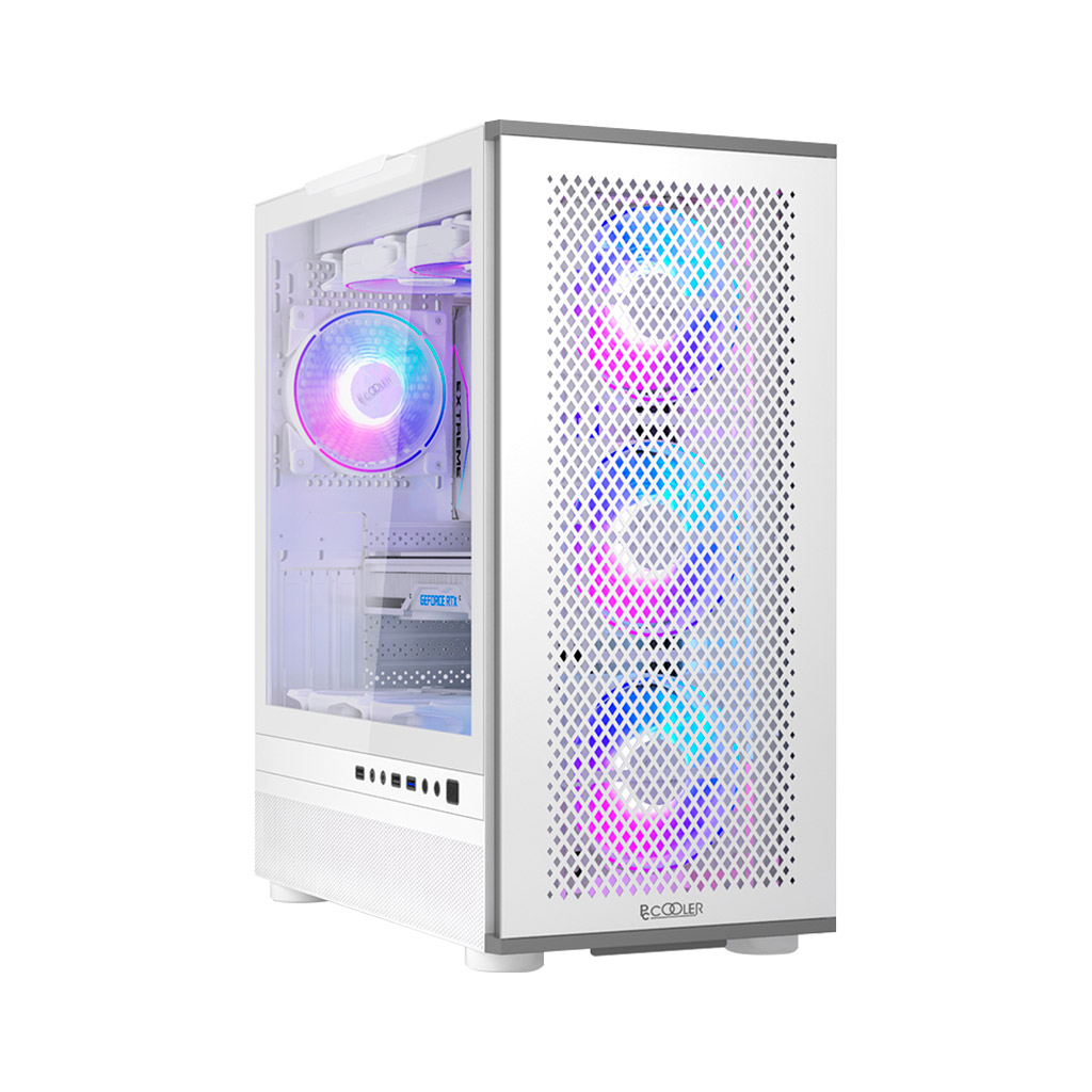 Корпус PcCooler MASTER ME200W MESH - зображення 3