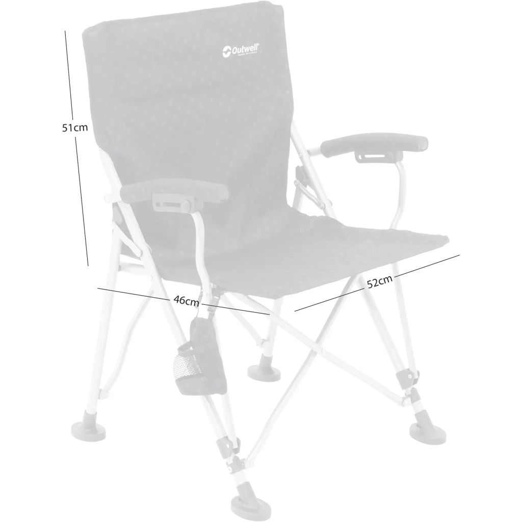 Крісло складане Outwell Campo (470462) (931563) - зображення 6