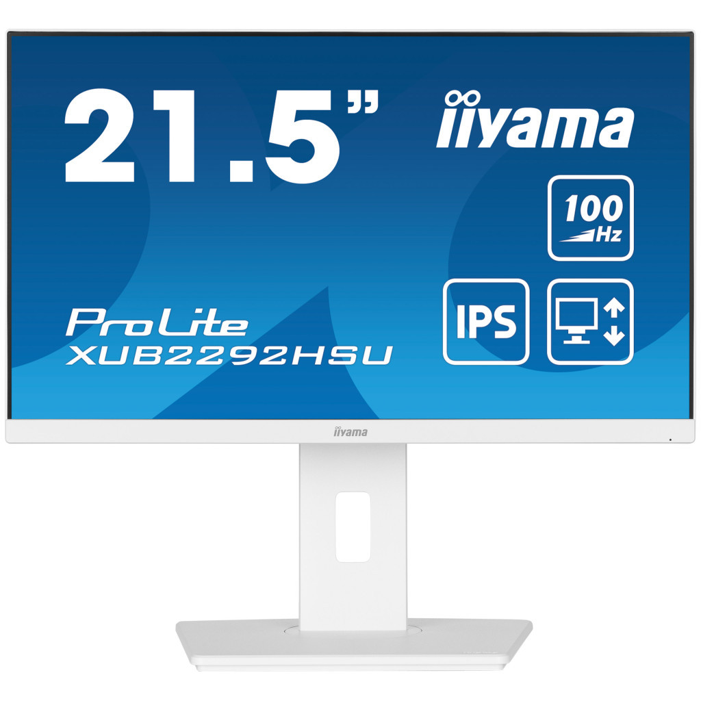 Монітор iiyama XUB2292HSU-W6 - зображення 1