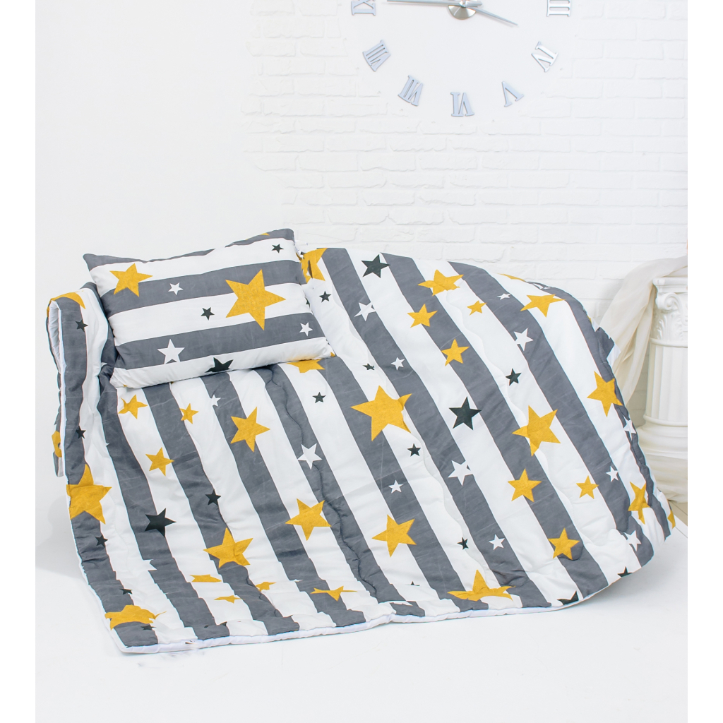 Ковдра MirSon шовкова Зима №3520 Print Line Taylor 172х205 (2200004832159) - зображення 3