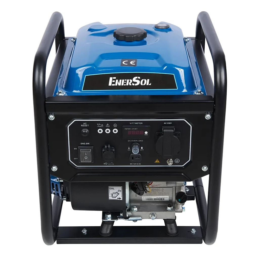 Генератор Enersol 3.3 kW, invertor (EPG-3300IO) - зображення 6