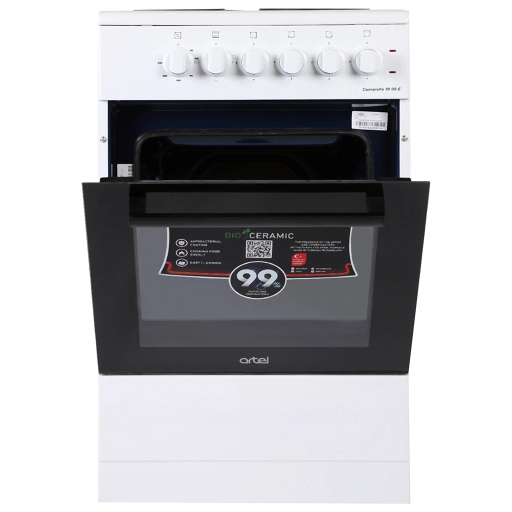 Плита Artel Comarella 50 00-E white - зображення 6