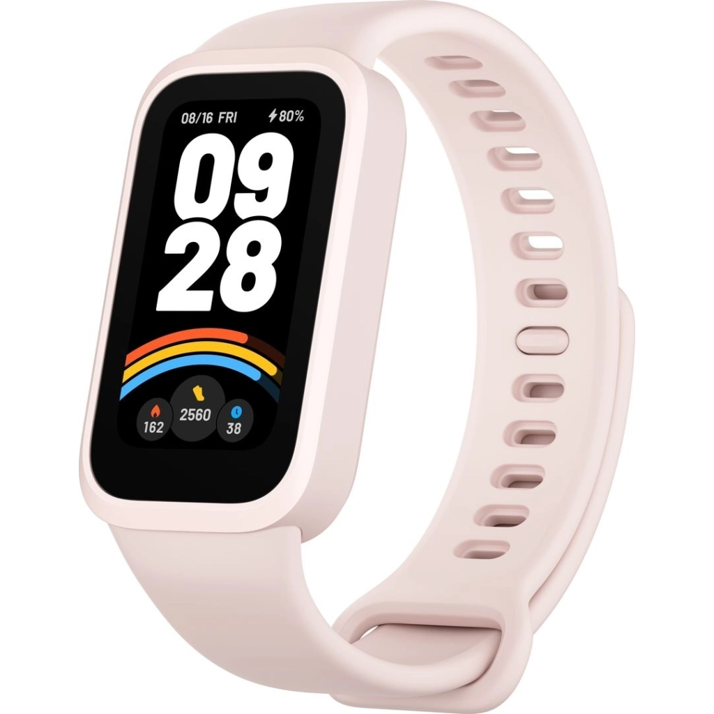 Фітнес браслет Xiaomi Smart Band 9 Active (BHR9917GL) Pink (1111962) - зображення 1