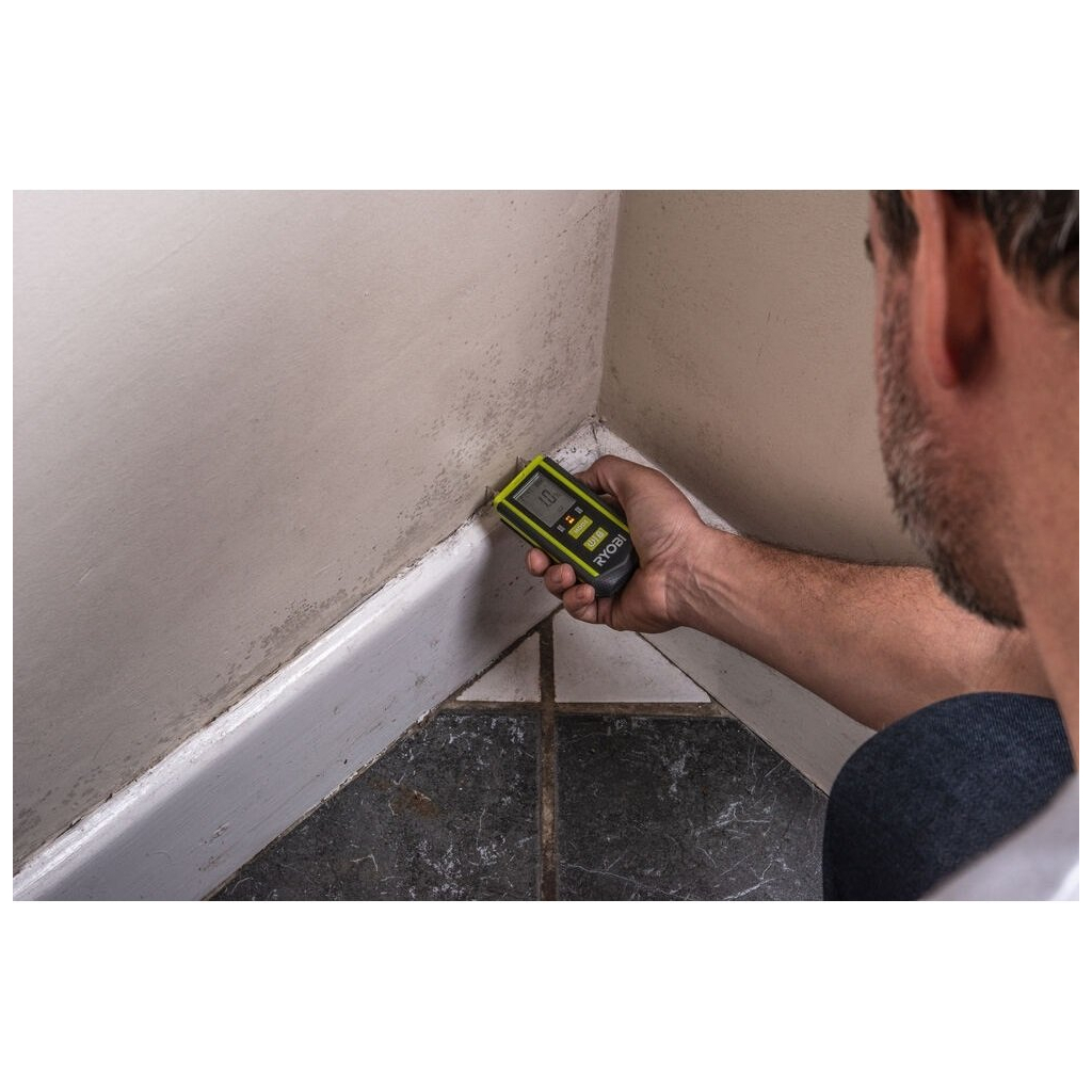 Вологомір Ryobi RBPINMM1 деревина/штукатурка/бетон ±2% (5133005032) - зображення 7