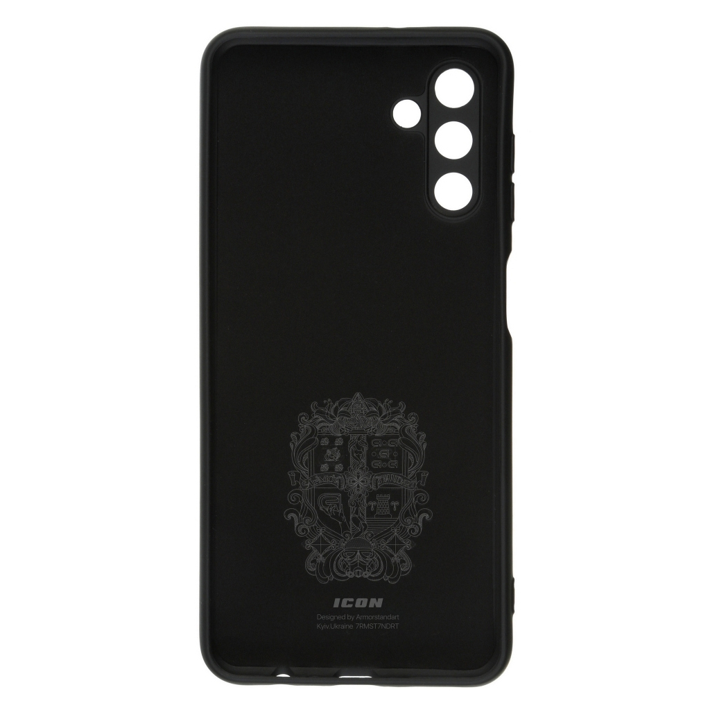 Чохол до мобільного телефона Armorstandart ICON Case Samsung A04s / A13 5G Black (ARM63904) - зображення 2