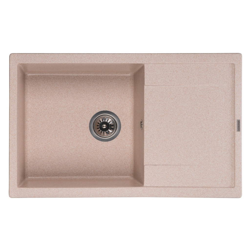 Мийка кухонна GRANADO Alicante avena (gr2402) - зображення 1