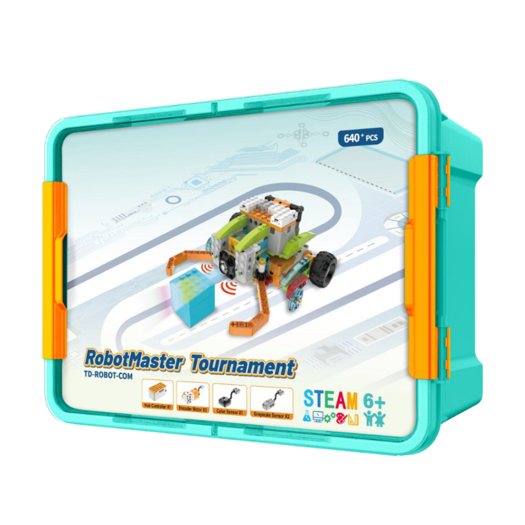 Конструктор Makerzoid комплект Tournament Premium для змагань з робототехніки (MKZ-RM-TRT) - зображення 1