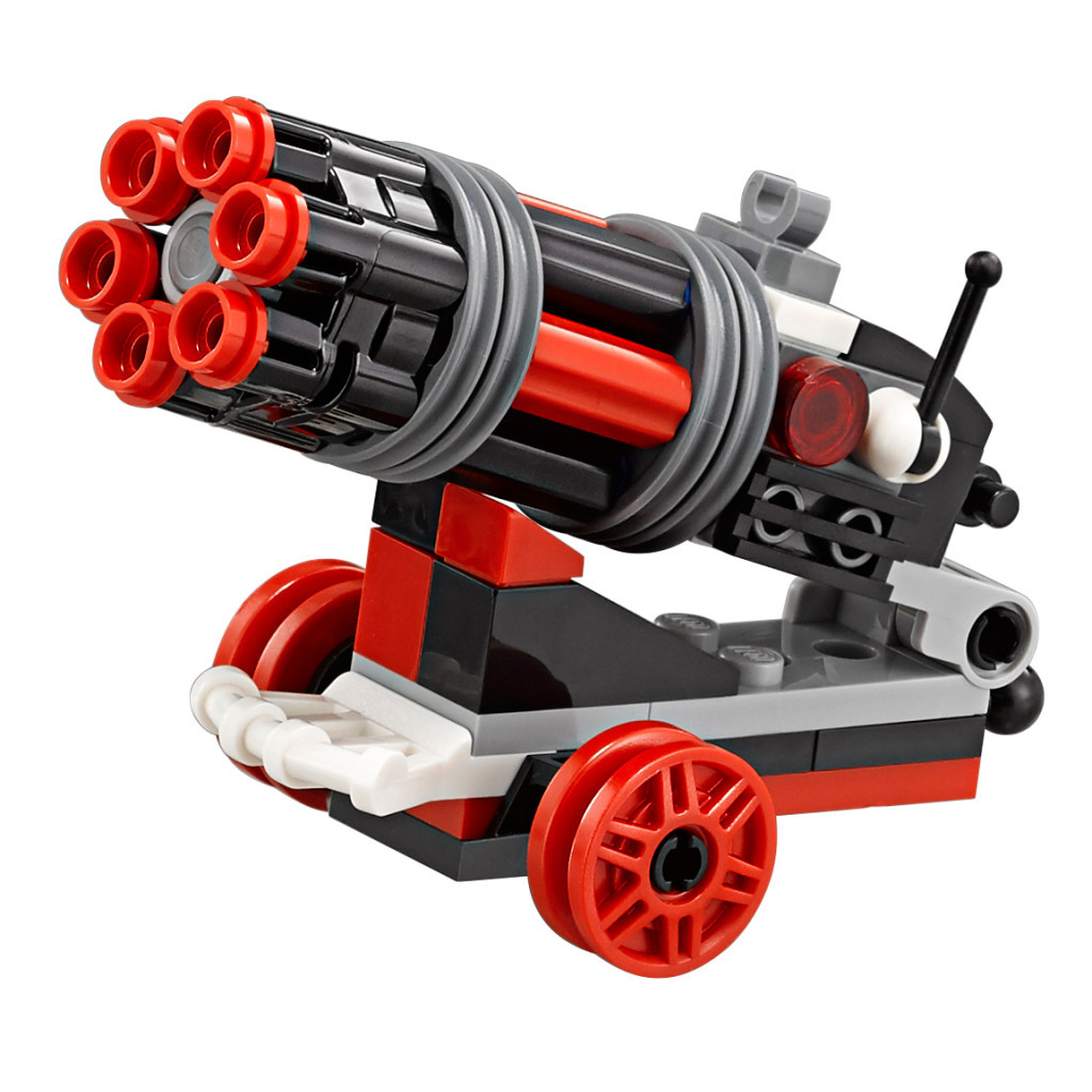 Конструктор LEGO Batman Movie Бетмоліт (70916) - зображення 7