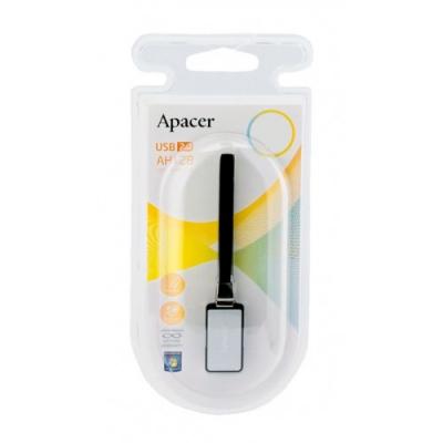 USB флеш накопичувач Apacer 32GB AH128 Silver RP USB 2.0 (AP32GAH128S-1) - зображення 5