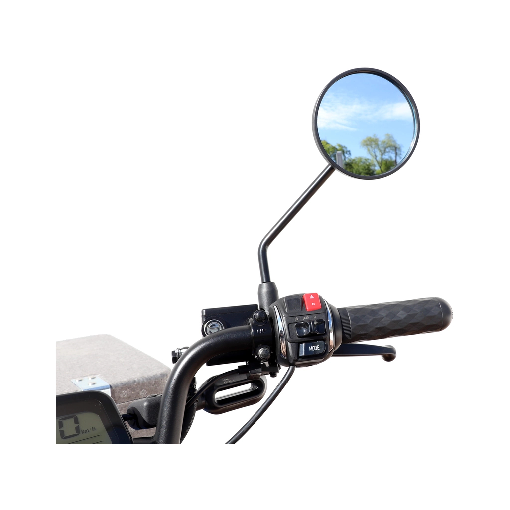 Електроскутер Aima XIO MA U1 L1E (red)+передній/задній бокс (733901) - зображення 7