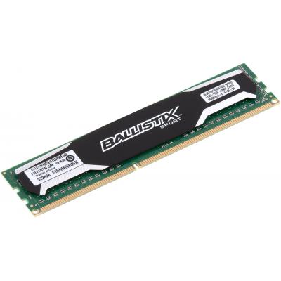 Модуль пам'яті для комп'ютера DDR3 8GB (2x4GB) 1600 MHz Ballistix Sport Micron (BLS2CP4G3D1609DS1S00CEU) - зображення 3