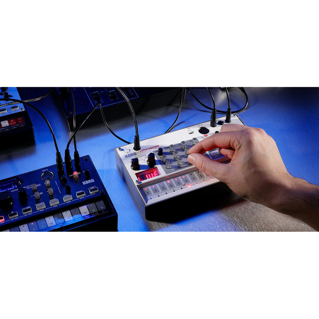 Синтезатор Korg Volca-Sample 2 (230483) - изображение 5