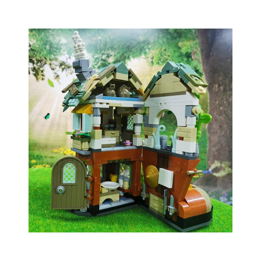 Конструктор LOZ mini Хижина гномів без фігурок (1226) - зображення 7