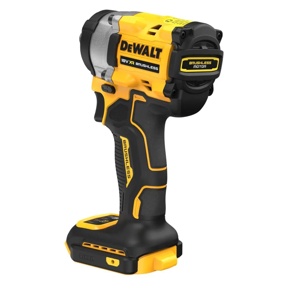 Гайковерт DeWALT 18 В XR Li-lon,406 Нм, без АКБ та ЗП, TSTAK (DCF922NT) - изображение 6