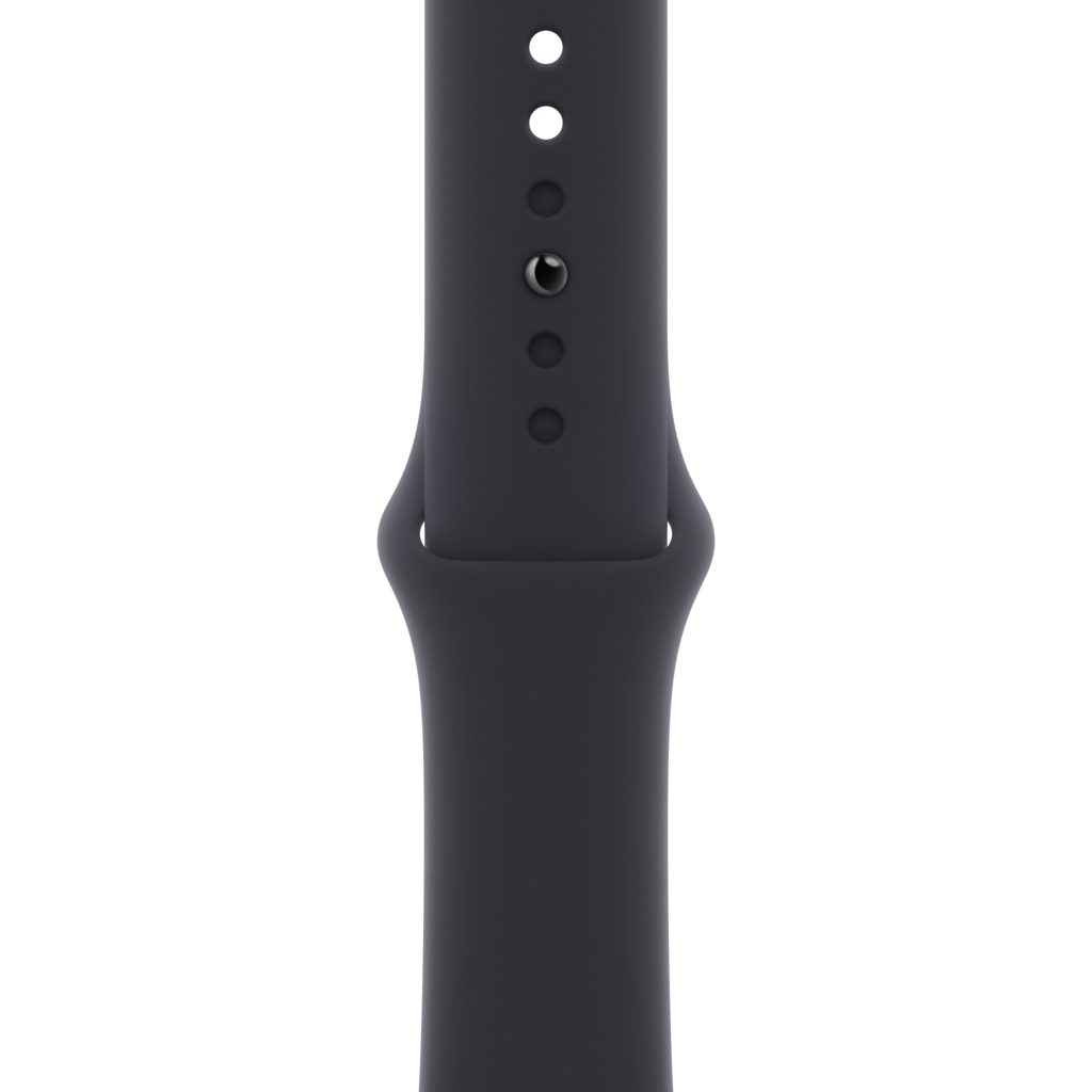 Ремінець до смарт-годинника Apple 45mm Midnight Sport Band - X/L (MU2F3ZM/A) - зображення 3