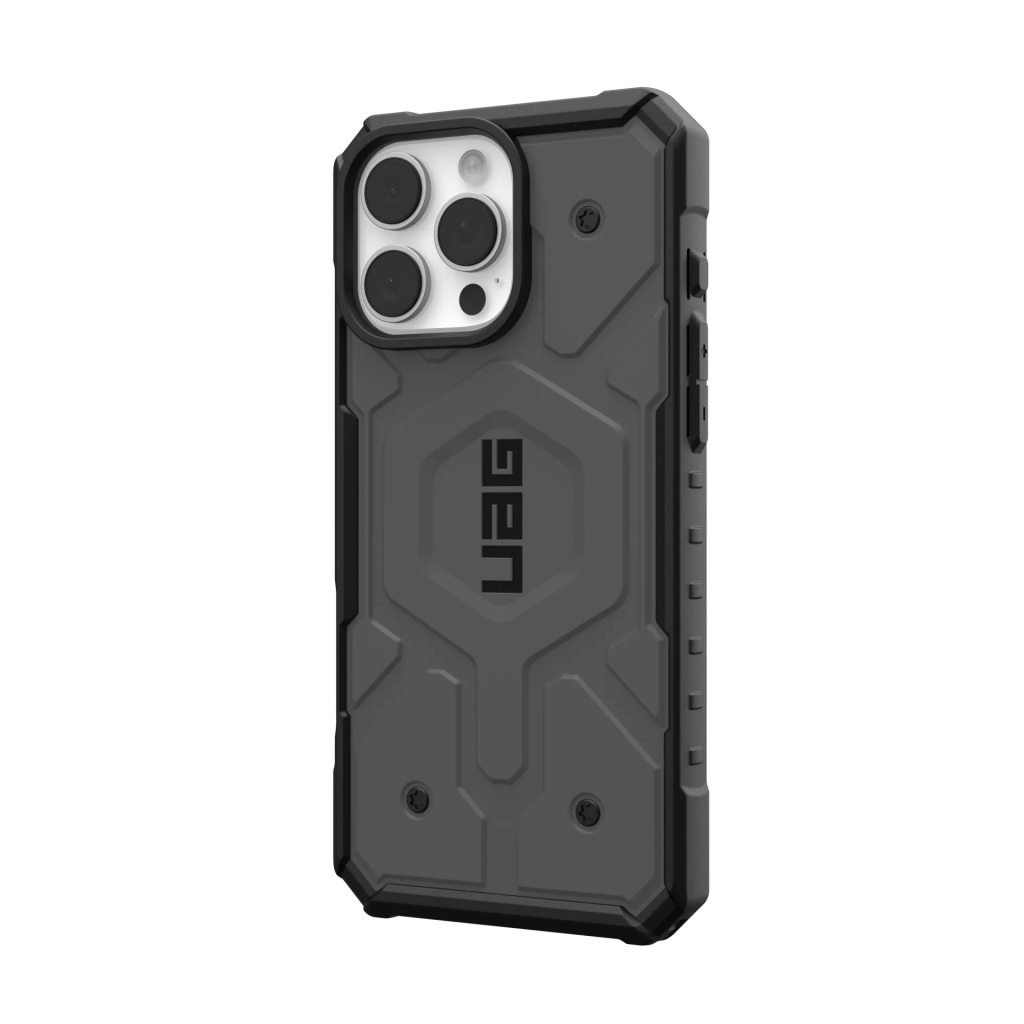 Чохол до мобільного телефона UAG iPhone 16 Pro Max Pathfinder Magsafe Silver (114469113333) - зображення 3