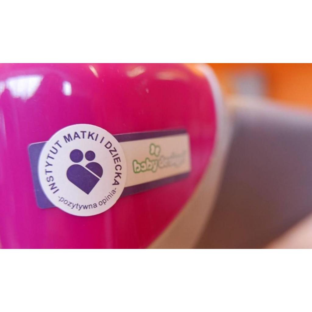 Дитячий манеж Baby Design Simple рожевий (20052) - зображення 5