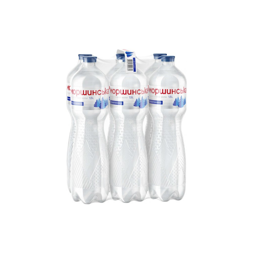 Мінеральна вода Моршинська 1.5 газ пет (4820017000055) - изображение 2
