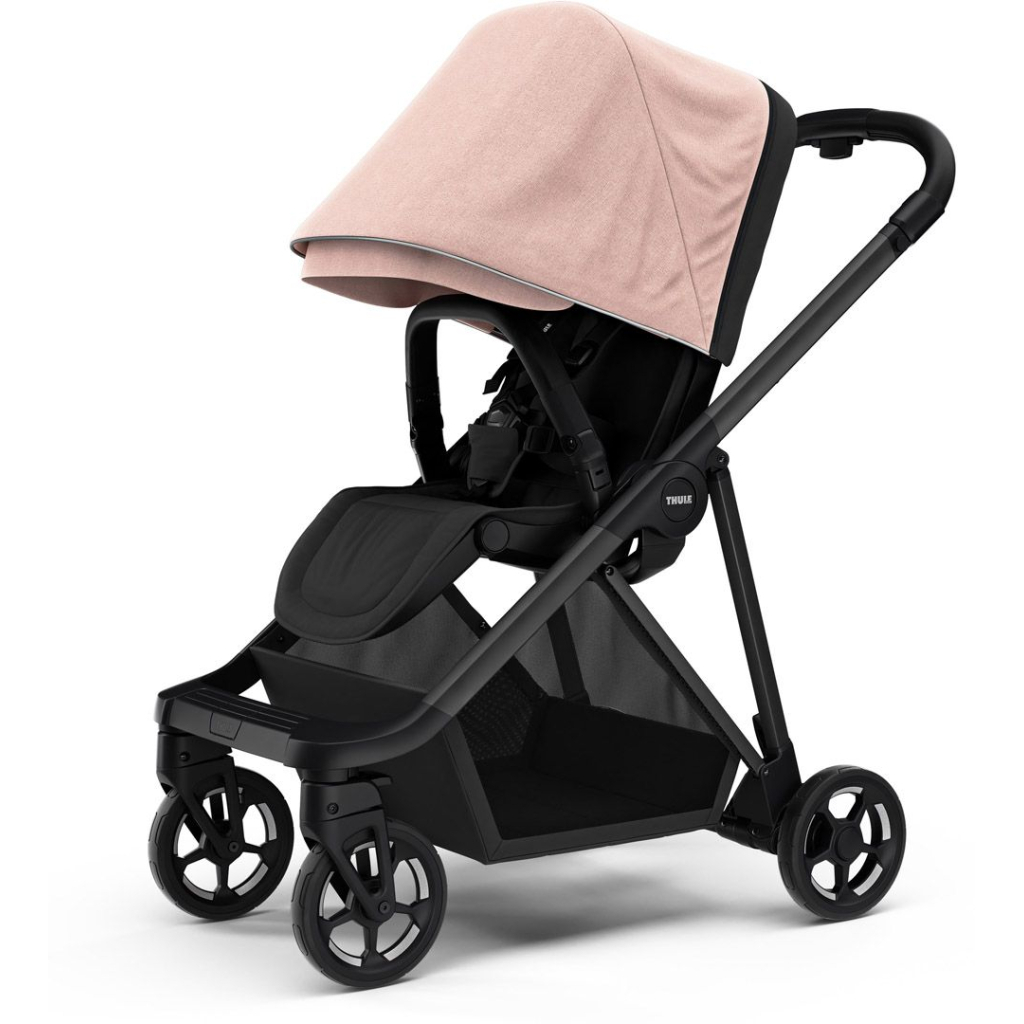 Коляска Thule Shine (Misty Rose on Black) (TH 11400204) - зображення 1