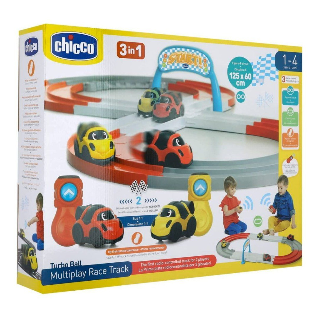 Автотрек Chicco Мій перший трек Turbo Ball (11164.00) - зображення 4