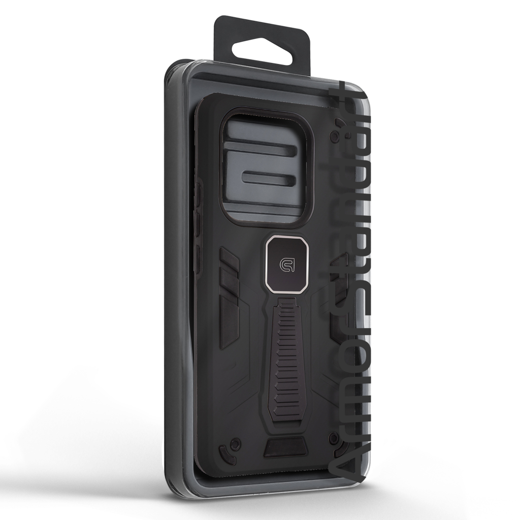 Чохол до мобільного телефона Armorstandart Proover Xiaomi Redmi Note 14 5G Black (ARM85785) - зображення 3