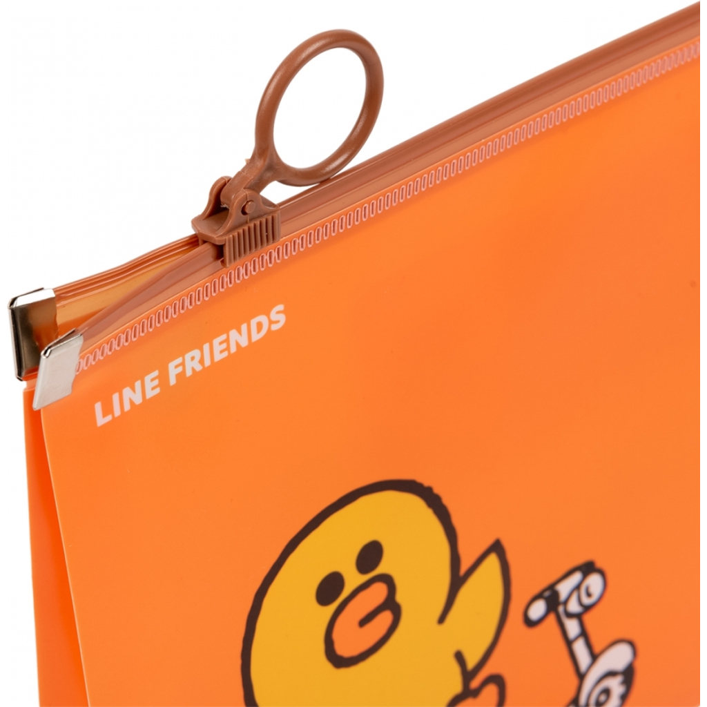 Папка на блискавці Yes B6 Line Friends. Sally (492094) - зображення 2