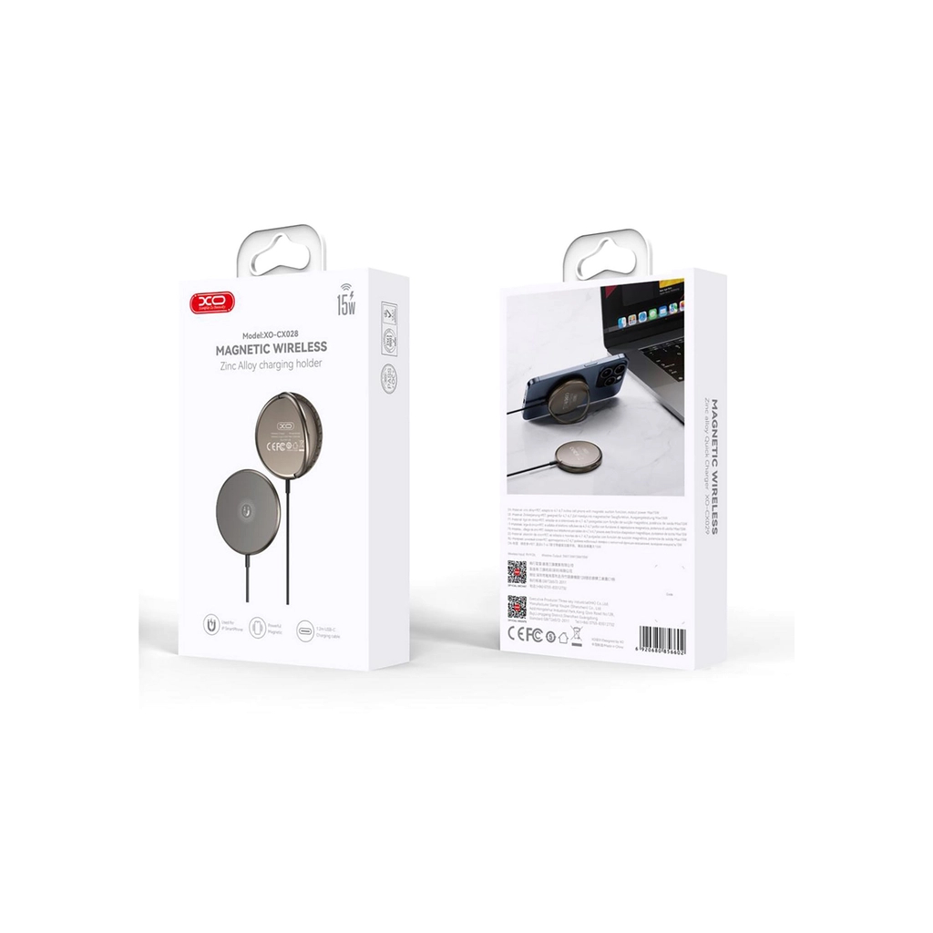 Зарядний пристрій XO wireless charger CX028 tranish (CX028.tranish) - зображення 7