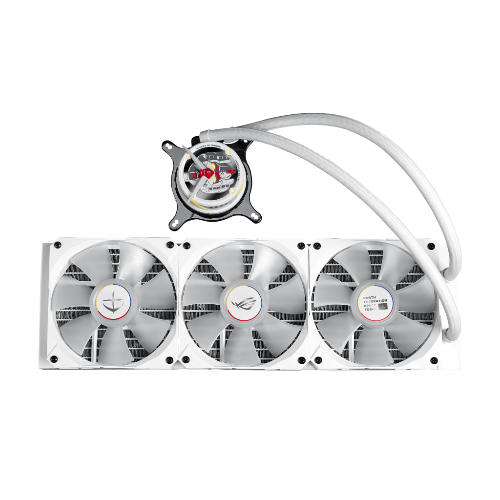 Система рідинного охолодження ASUS ROG-STRIX-LC-360-RGB GUNDAM EDITION - зображення 2